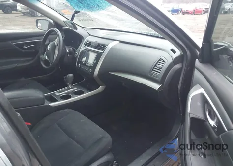 2015 Nissan Altima 2.5 S from USA, damaged, VIN 1N4AL3AP2FN907990